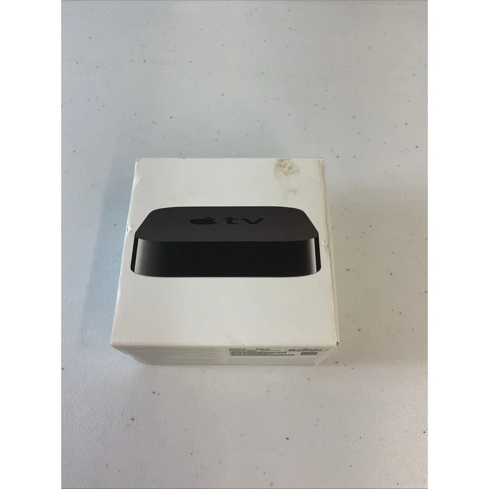 CLEAN USED‎ APPLE TV A1378 720P 2ND GENERATION STREAMER  with box no remote